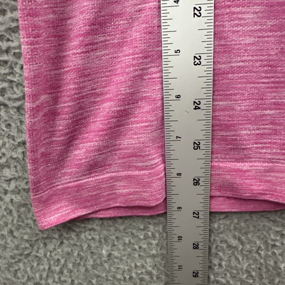 Lululemon Swiftly Long Sleeve Shirt Pink Athletic Athleisure Running Women's 8 - Picture 9 of 9